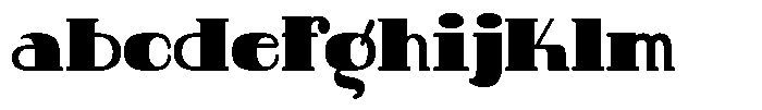 Makora Variable Makora Bold Condensed FONT