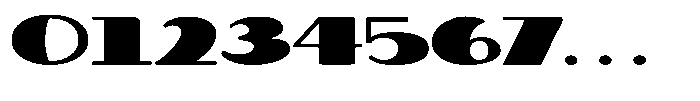 Makora Variable Makora Bold Expanded Font OTHER CHARS