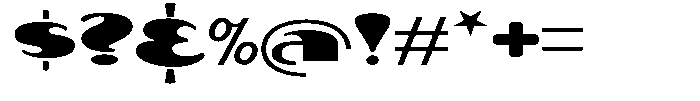 Makora Variable Makora Bold Expanded Font OTHER CHARS