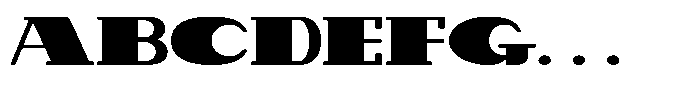 Makora Variable Makora Bold Expanded Font UPPERCASE