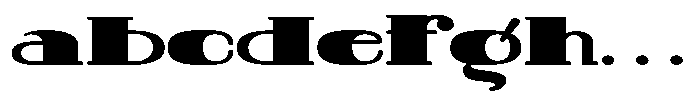 Makora Variable Makora Bold Expanded FONT