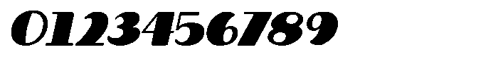 Makora Variable Makora Bold Oblique Condensed Font OTHER CHARS