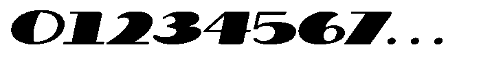 Makora Variable Makora Bold Oblique Expanded Font OTHER CHARS