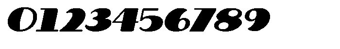Makora Variable Makora Bold Oblique Font OTHER CHARS