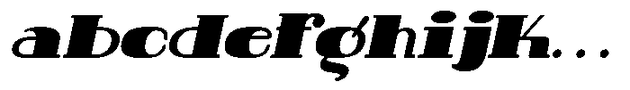 Makora Variable Makora Bold Oblique FONT