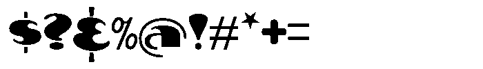 Makora Variable Makora Bold Font OTHER CHARS