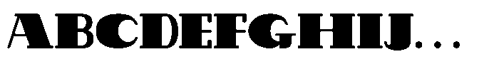 Makora Variable Makora Bold Font UPPERCASE