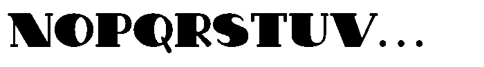 Makora Variable Makora Bold Font UPPERCASE