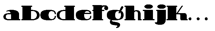 Makora Variable Makora Bold FONT