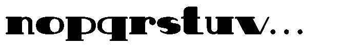 Makora Variable Makora Bold Font LOWERCASE
