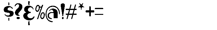Makora Variable Makora Condensed Font OTHER CHARS