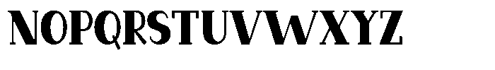 Makora Variable Makora Condensed Font UPPERCASE