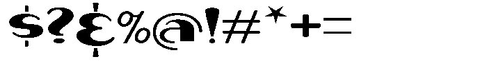 Makora Variable Makora Expanded Font OTHER CHARS