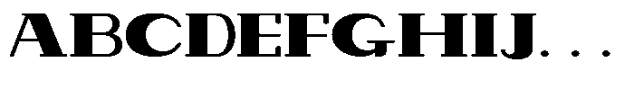 Makora Variable Makora Expanded Font UPPERCASE