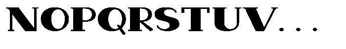 Makora Variable Makora Expanded Font UPPERCASE