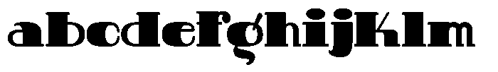Makora Variable Makora Extra Bold Condensed FONT