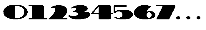 Makora Variable Makora Extra Bold Expanded Font OTHER CHARS
