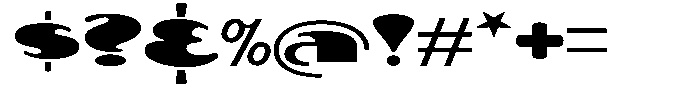 Makora Variable Makora Extra Bold Expanded Font OTHER CHARS