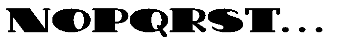 Makora Variable Makora Extra Bold Expanded Font UPPERCASE
