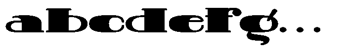 Makora Variable Makora Extra Bold Expanded FONT