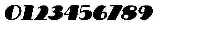 Makora Variable Makora Extra Bold Oblique Condensed Font OTHER CHARS