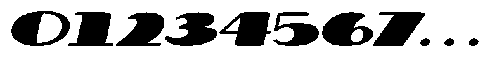 Makora Variable Makora Extra Bold Oblique Expanded Font OTHER CHARS