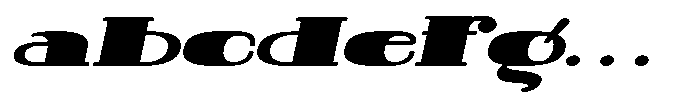 Makora Variable Makora Extra Bold Oblique Expanded FONT