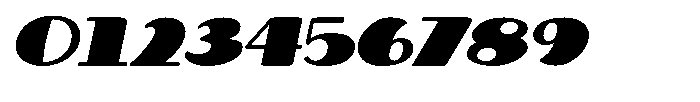 Makora Variable Makora Extra Bold Oblique Font OTHER CHARS