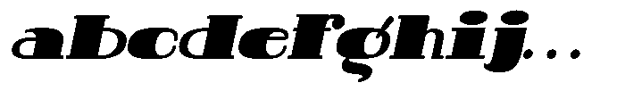 Makora Variable Makora Extra Bold Oblique FONT