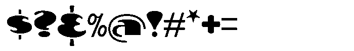 Makora Variable Makora Extra Bold Font OTHER CHARS