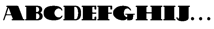 Makora Variable Makora Extra Bold Font UPPERCASE