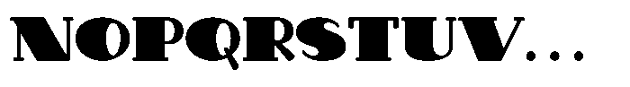 Makora Variable Makora Extra Bold Font UPPERCASE