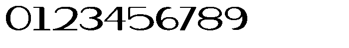 Makora Variable Makora Extra Light Expanded Font OTHER CHARS