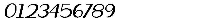 Makora Variable Makora Extra Light Oblique Font OTHER CHARS