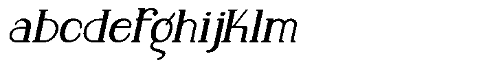 Makora Variable Makora Extra Light Oblique FONT