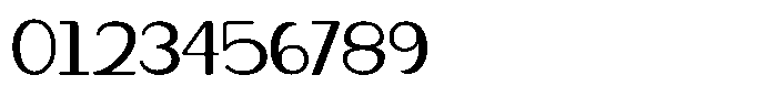 Makora Variable Makora Extra Light Font OTHER CHARS