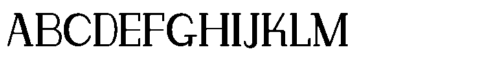 Makora Variable Makora Extra Light Font UPPERCASE