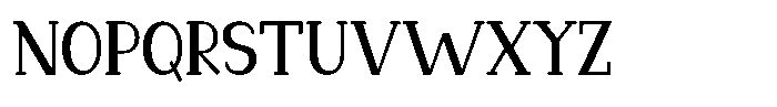 Makora Variable Makora Extra Light Font UPPERCASE
