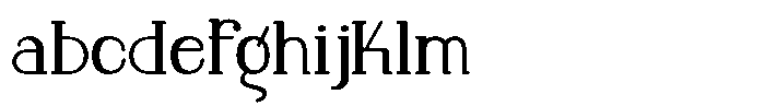 Makora Variable Makora Extra Light FONT