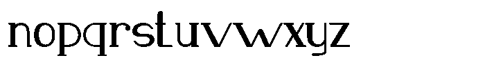 Makora Variable Makora Extra Light Font LOWERCASE