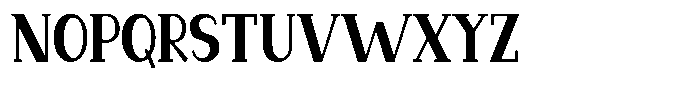 Makora Variable Makora Light Condensed Font UPPERCASE