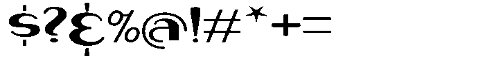 Makora Variable Makora Light Expanded Font OTHER CHARS