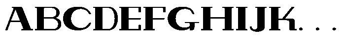 Makora Variable Makora Light Expanded Font UPPERCASE