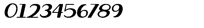 Makora Variable Makora Light Oblique Font OTHER CHARS