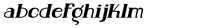 Makora Variable Makora Light Oblique FONT