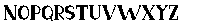Makora Variable Makora Light Font UPPERCASE