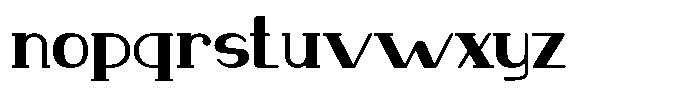 Makora Variable Makora Light Font LOWERCASE