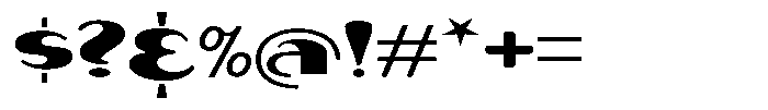 Makora Variable Makora Medium Expanded Font OTHER CHARS