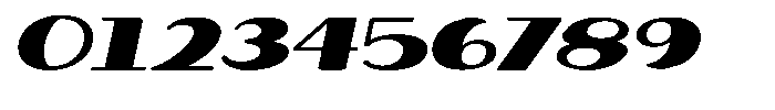 Makora Variable Makora Medium Oblique Expanded Font OTHER CHARS