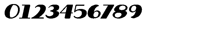 Makora Variable Makora Medium Oblique Font OTHER CHARS